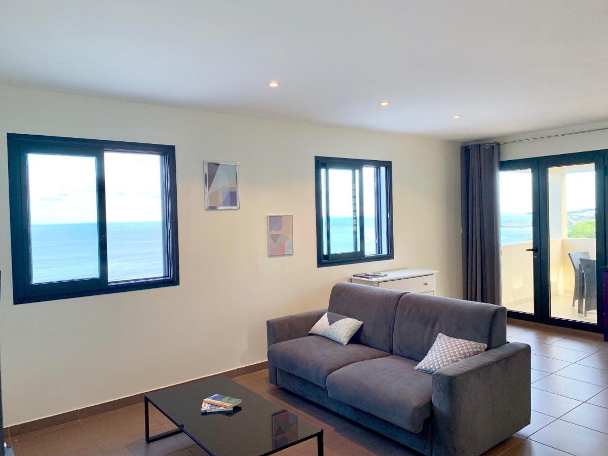 Bleu Horizon Apartman Saint-Leu Kültér fotó