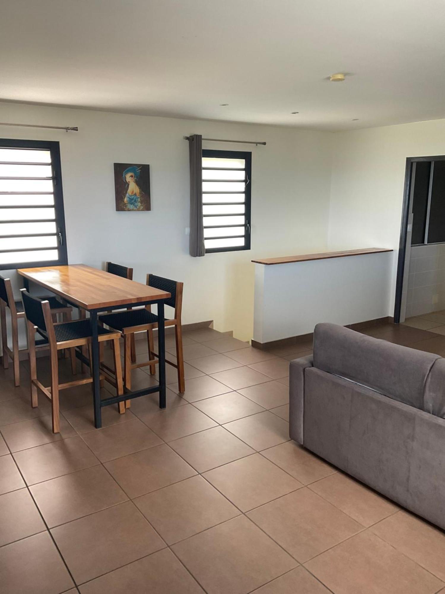 Bleu Horizon Apartman Saint-Leu Kültér fotó