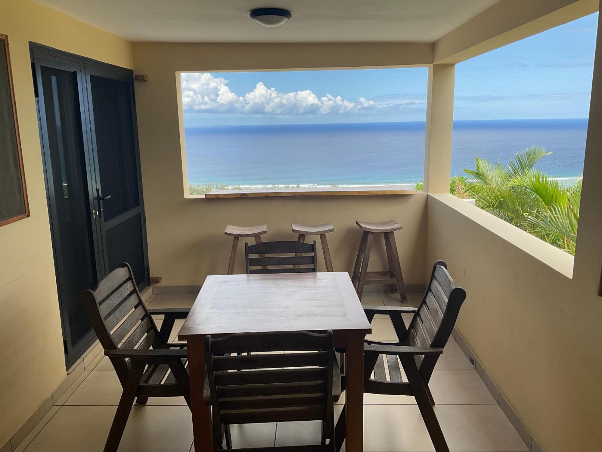 Bleu Horizon Apartman Saint-Leu Kültér fotó